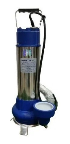 Bomba De Achique Happy Aguas Negras 3hp 220v H2250f-b 3 PuLG