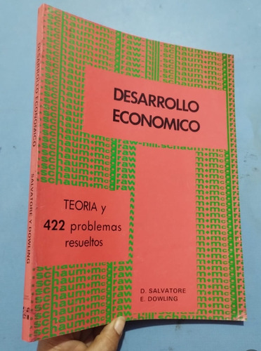 Libro Schaum Desarrollo Económico Salvatore