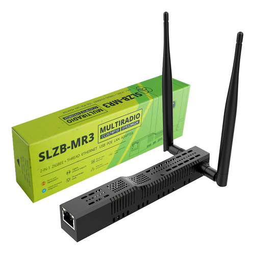Adaptador Zha Zigbee2mqtt Zha Multirradio Zigbee Thread Slzb