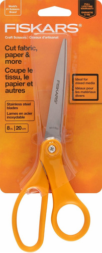 Fiskars Tijeras Multiusos De 8 Pulgadas