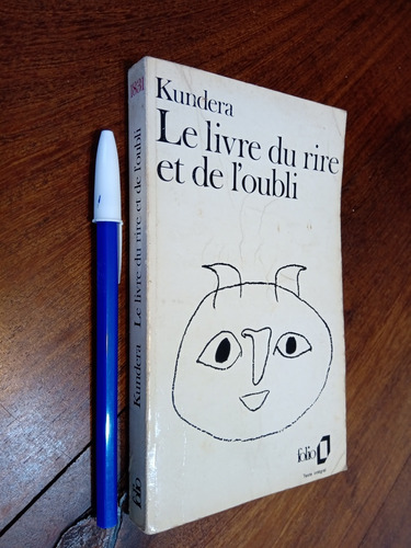 Le Livre Du Rire Et De L' Oubli - Kundera 