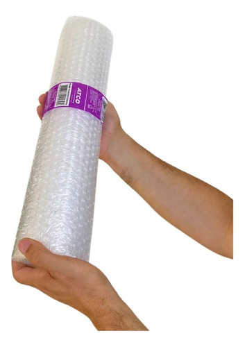 Plastico Bolha - Bobina 40cmx5m - 40micras Grosso -reforçado
