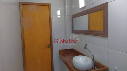 Imagem 16 de 30 de Apartamento Com 2 Dormitórios À Venda, 80 M² Por R$ 280.000,00 - Centro - São Vicente/sp - Ap1221