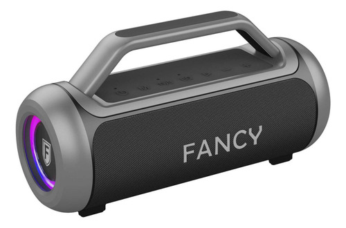 Caixa De Som Portátil Fancy F100led Bluetooth Tws