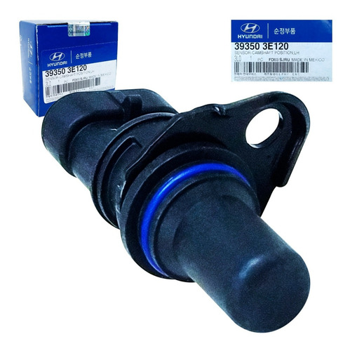 Imagen 3 de 10 de Sensor Arbol Levas Izquierdo Santa Fe V6 2.7 2009 2010 Orig
