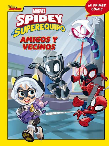 Spidey Y Su Superequipo. Amigos Y Vecinos -  -(t.dura) - *