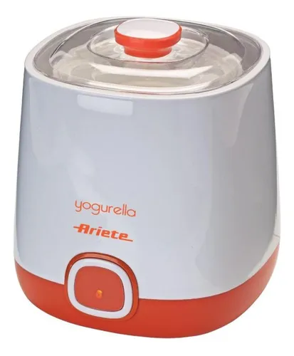 Iogurteira Elétrica Compacta 621 Branca Ariete 1l Cor Branco/Lara...
