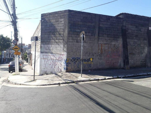 Imagem 5 de 10 de Ótimo Galpão De 500m² De Área Aberta Para Alugar No Pedreira - São Paulo/sp. Com Escritório, Vestiário E Refeitório. Por R$ 12.290,00/mês O Pacote. - Ga0252