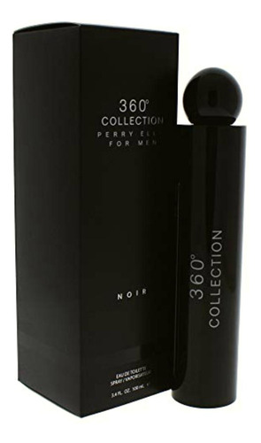 Perry Ellis 360 Collection Noir For Men Spray, 3.4 Ounce