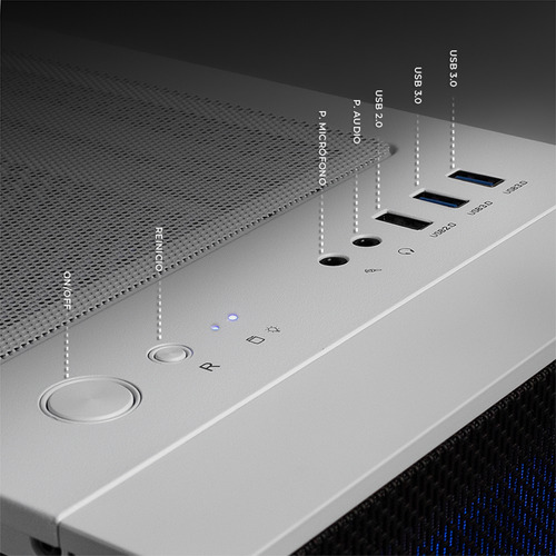 Xtreme Pc Rtx 5060 Ti Ryzen 9 Ddr5 32gb Ssd 1tb Wifi White