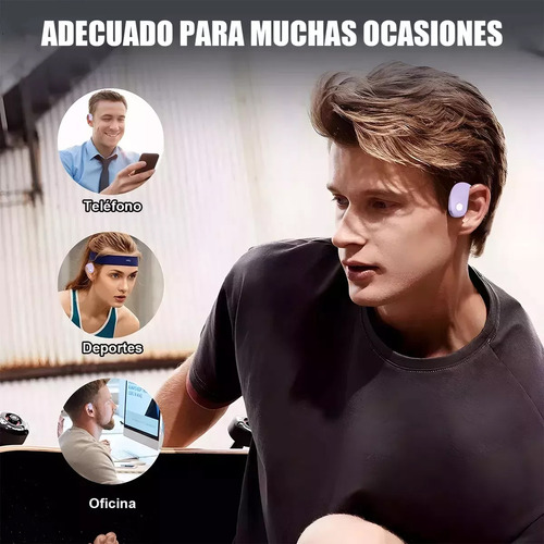 Audífonos Inalámbricos Other Bluetooth Headset 1 Par