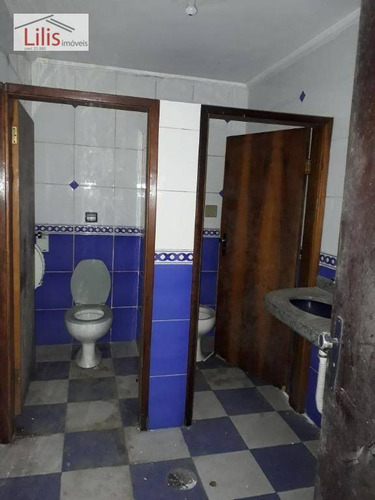 Imagem 5 de 8 de Salão Comercial 380m². Tatuapé - Praça Silvio Romero - Sl0003