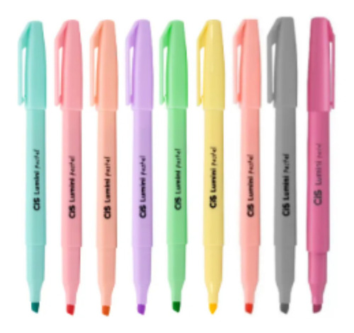 Marca-texto Lumini Pastel - Cis
