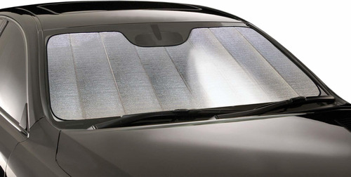 Intro-tech Custom Fit Premium Auto Plegable Sun Shade, Sombr