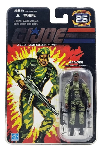 Hasbro - G.i.joe - 25th Anniversary - Sgt. Stalker Ranger