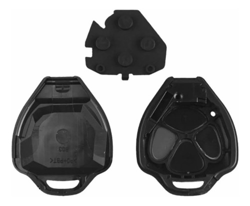 Carcasa Llave Y Botones Toyota Rav4 2006 2007 2008 2009 2010
