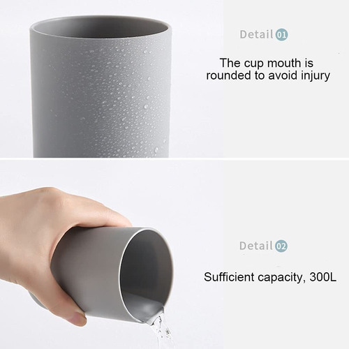 Vaso Para Cepillo De Dientes De Baño, Soporte Para Cepillo