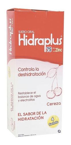 Hidraplus 75 Zinc Cereza Sachet