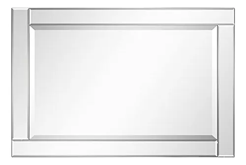 Espejo Rectangular Moderno Para Baño Y Tocador 24 X 36