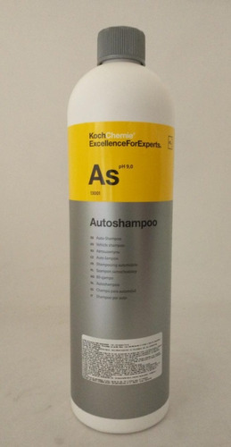 Imagen 1 de 1 de Koch Chemie Autoshampoo 1 Litro- Highgloss Rosario