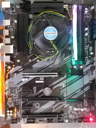 Actualizacion Combo Mother Gigabyte Z390 Ud + I3 9100f +16gb Negro (Usado)