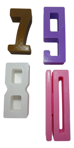 Juego Didactico Numeros Apilables Para Sumar Varios