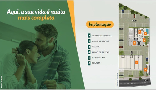 Imagem 23 de 23 de Apartamento À Venda, 2 Quartos, 1 Vaga, Parque Maracanã - Contagem/mg - 22211