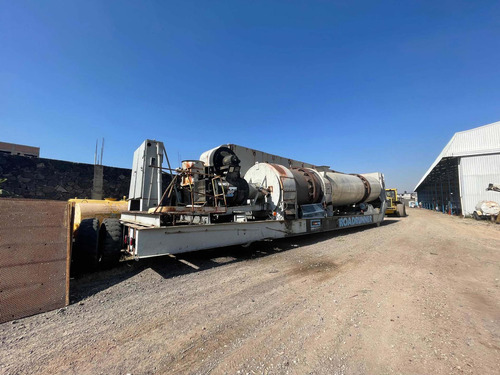 Imagen 3 de 14 de Planta De Asfalto Gencor 150 Tons Silo 3 Tolvas Caseta