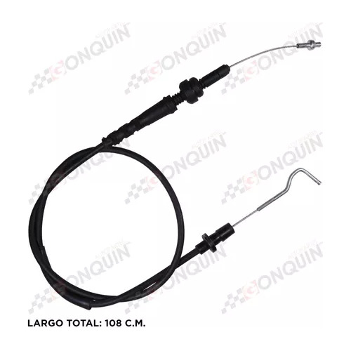 Cable Acelerador Volkswagen Jetta 1990 1.8l Mfi A