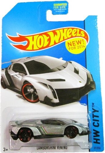 Hot Wheels Lamborghini Veneno Hw City 37/250 Hmjc2