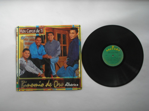 Lp Vinilo Binomio De Oro De America Mas Cerca De Ti 1999