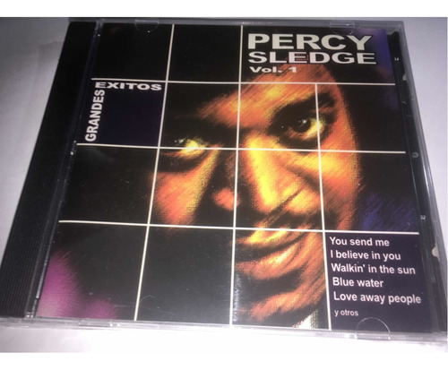 Percy Sledge Grandes Éxitos Vol. 1 Cd Nuevo Cerrado