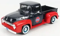 Comprar Ford F100 Pick Up Truck Gulf 1956. Motormax, Escala 1\u002F24