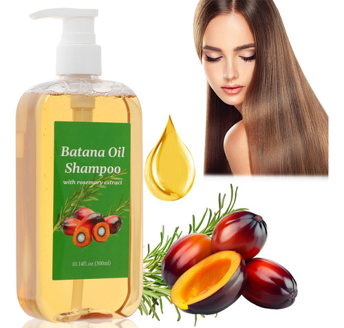 ChampĂș Batana, Crecimiento Del Cabello.