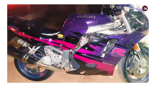 Suzuki Gsx 750 Impecable!!
