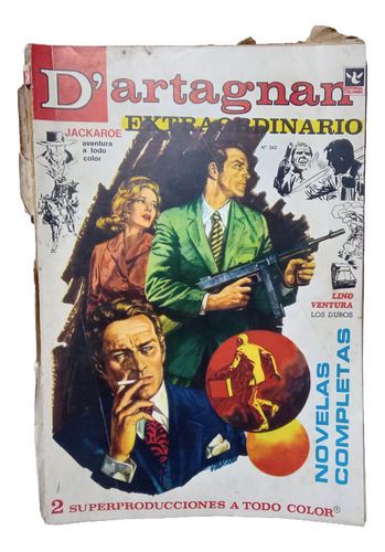 10 Revistas D Artagnan - El Tony. Edit Columba (Usado)
