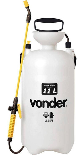 Pulverizador Lateral  Vonder 11l Compressão Prévia - Pl011