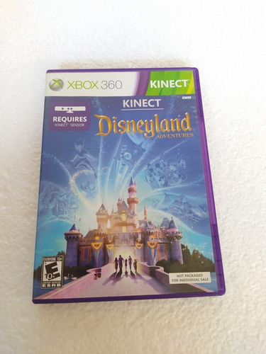 Juego De Xbox360 Disneyland Adventures