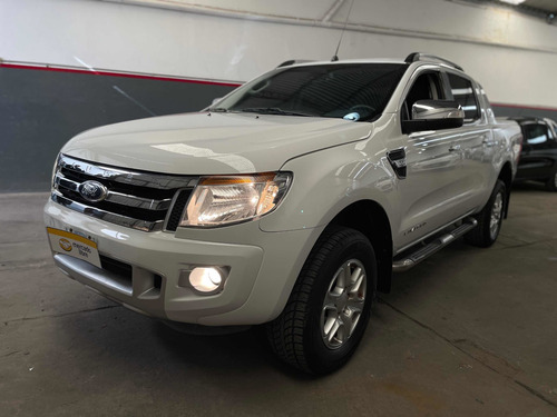 Imagen 1 de 9 de Ford Ranger 3.2 Cd 4x4 Limited Tdci 200cv At 2015