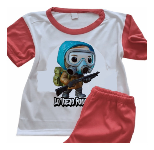 Pijamas El Eternauta Infantil Estampada Personalizada 6301