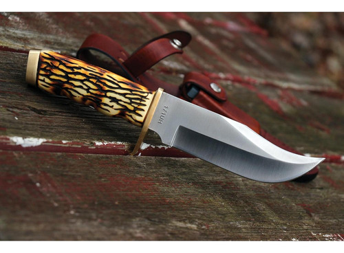 Cuchillo Fijo Tío Henry 171uh Cazador Pro 14cm Acero