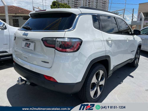 Imagem 4 de 10 de Jeep Compass Longitude 2.0 4x2 Flex 16v Aut. Flex 2018