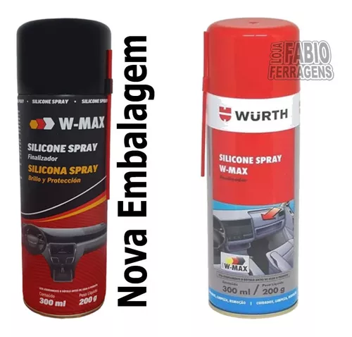 WURTH SILICONA SPRAY W-MAX 300ML – ShoppingParts