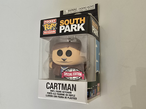 Chaveiro South Park Pop Fé De Mais Um Cartman Cantor Gospel