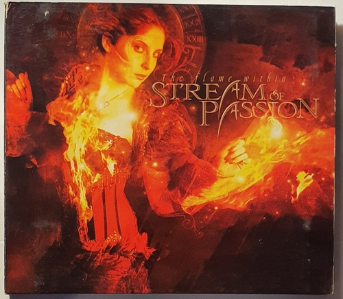 Cd Stream Of Passion - The Flame Within - Digipack