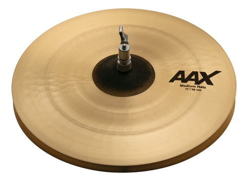 Prato Sabian Aax Medium Hi-hats 15 - 21502xc