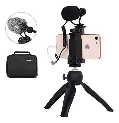 Kit De Video De Comica Smartphone Cvmvm10k2 Filmmaker Mini T