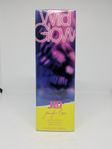 * Perfume Mujer Jlo  Wild Glow 100 Ml