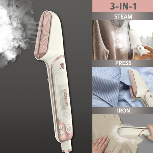 Plancha De Vapor Y Vaporera Conair Steam Stylist 3 En 1