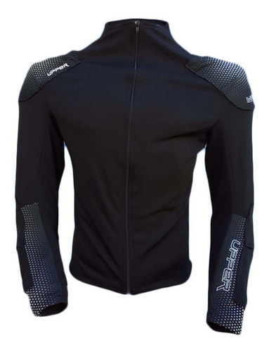 Imagen 3 de 8 de Remera Moto Cuatri Protección Primera Piel Upper Motoscba